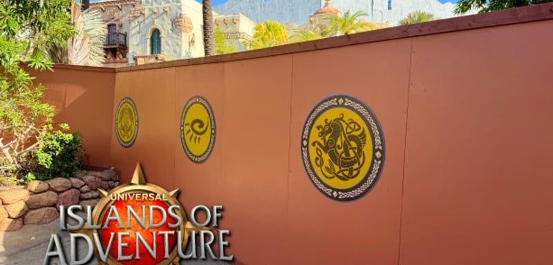 Construction Walls Now Surround Poseidon's Fury as the Lost Continent's Final Chapter Begins