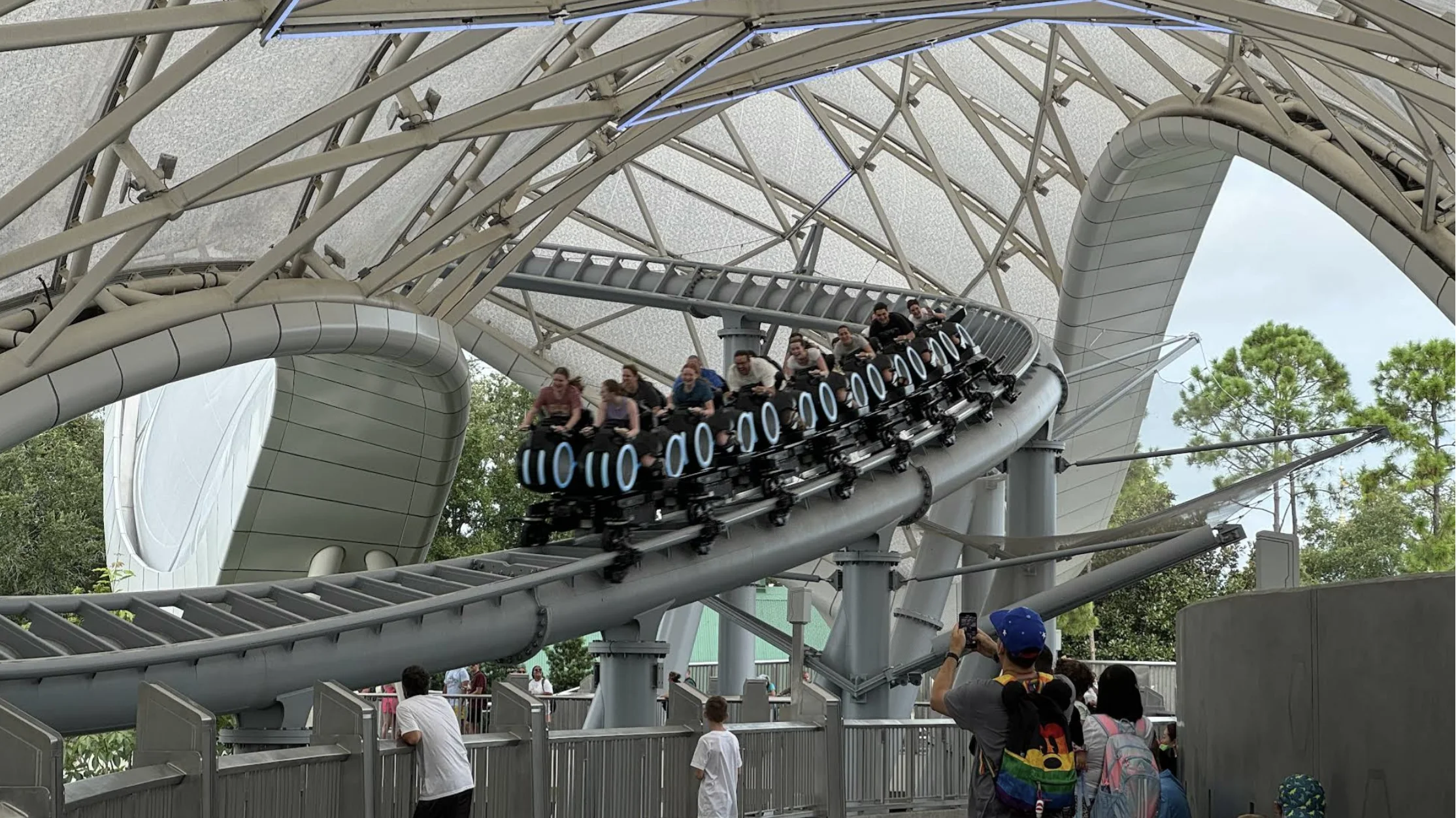 TRON Lightcycle / Run