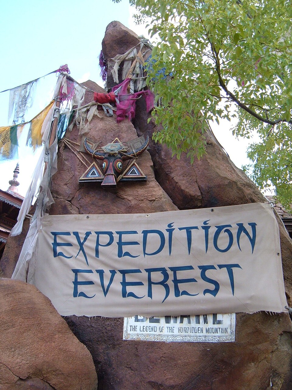 Expedition Everest - Legend of the Forbidden Mountain