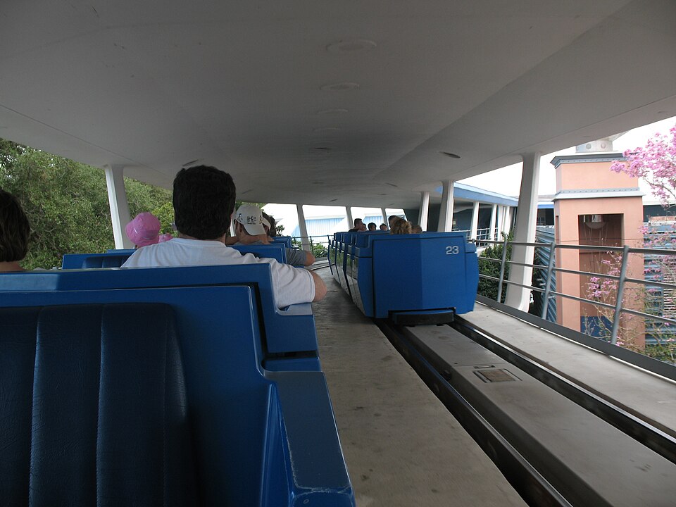 Tomorrowland Transit Authority PeopleMover