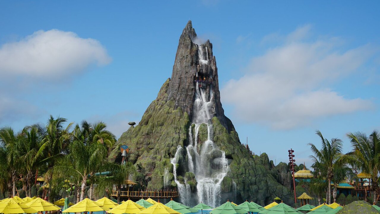 Volcano Bay