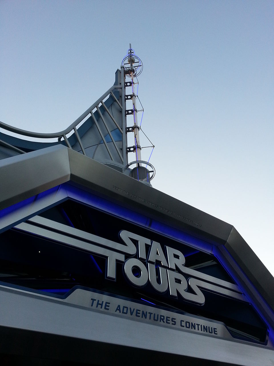 Star Tours - The Adventures Continue