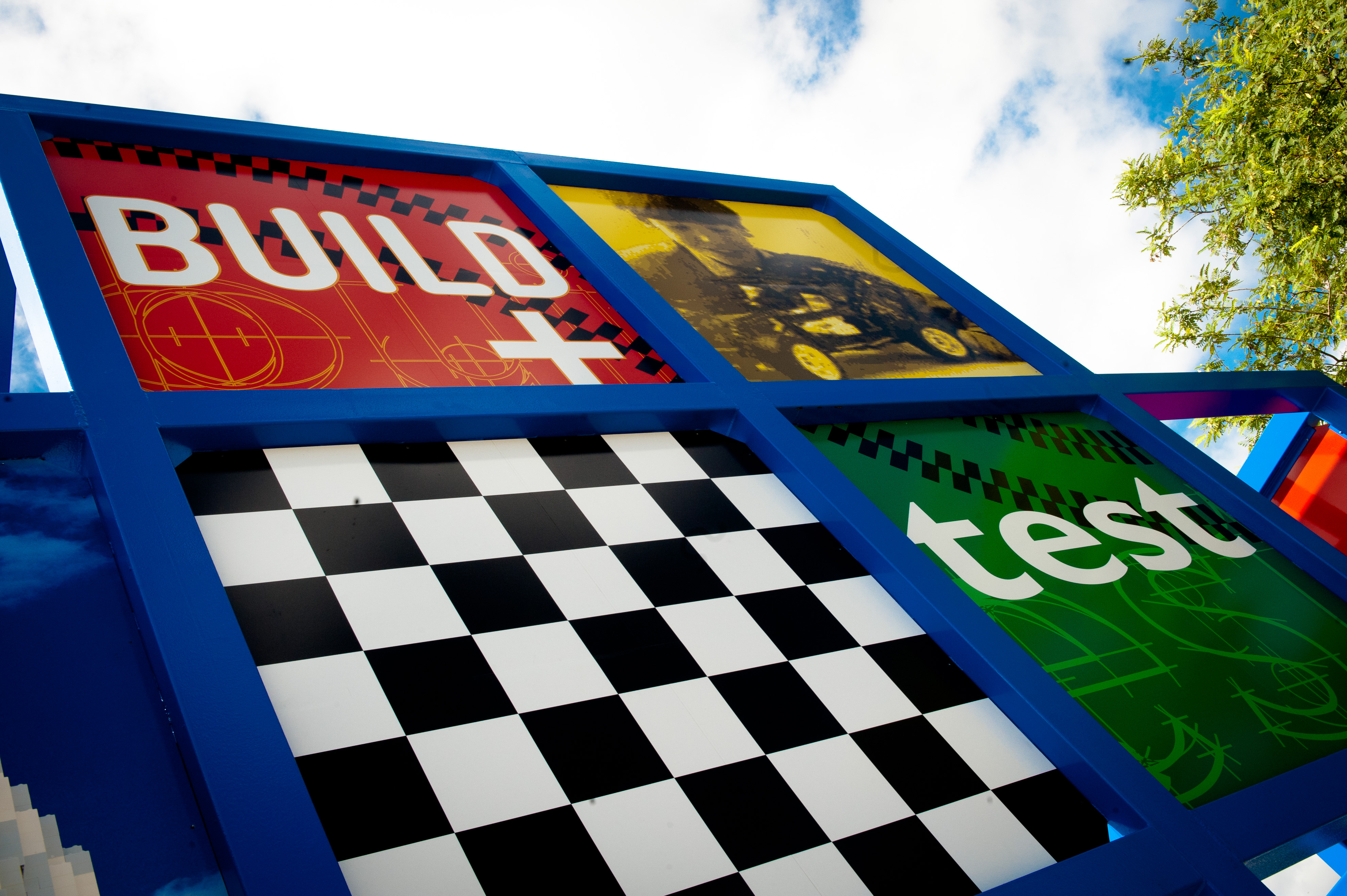 LEGO NINJAGO The Ride