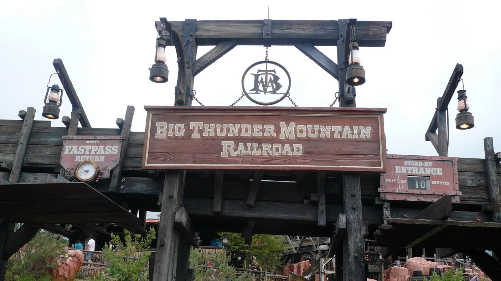 Big Thunder Mountain Railroad