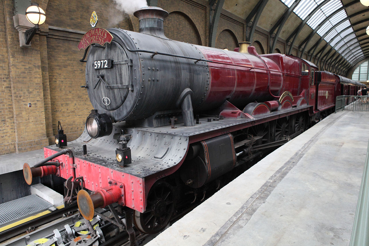 Hogwarts Express - King's Cross Station