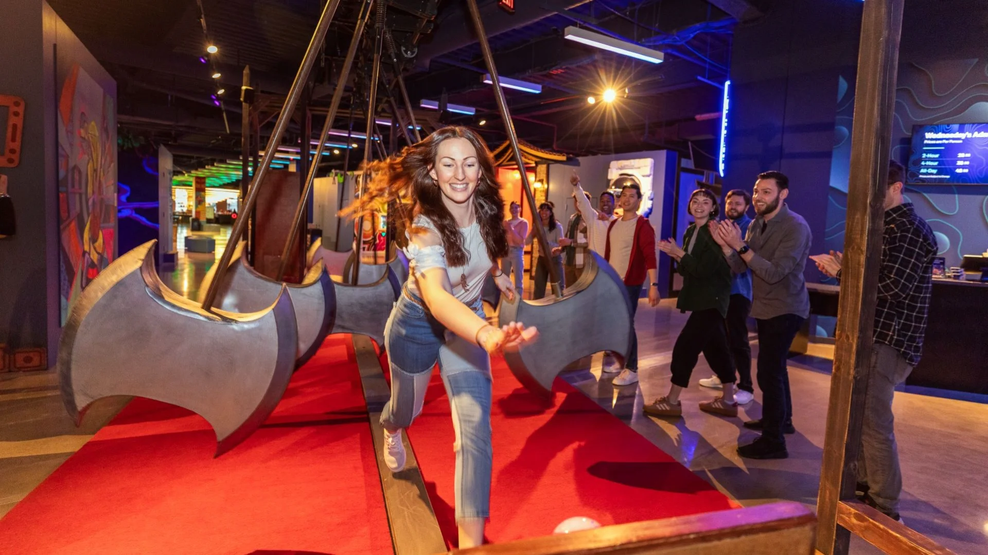 Level99 Locks In a Summer 2026 Opening at Disney Springs West Side: 45,000 Square Feet, 63 Mini-Games, and a Two-Story Neon Bar (Plus 150 Jobs Are Hiring Now)