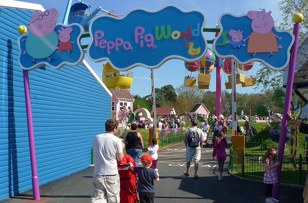 Peppa Pig Theme Park