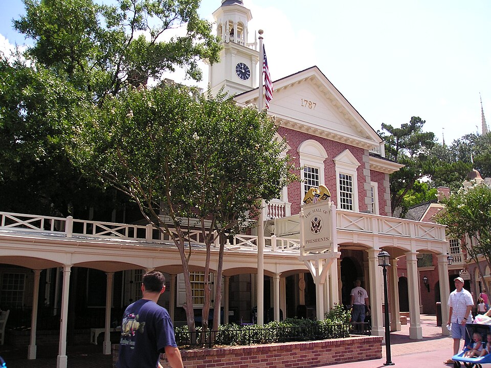The Hall of Presidents
