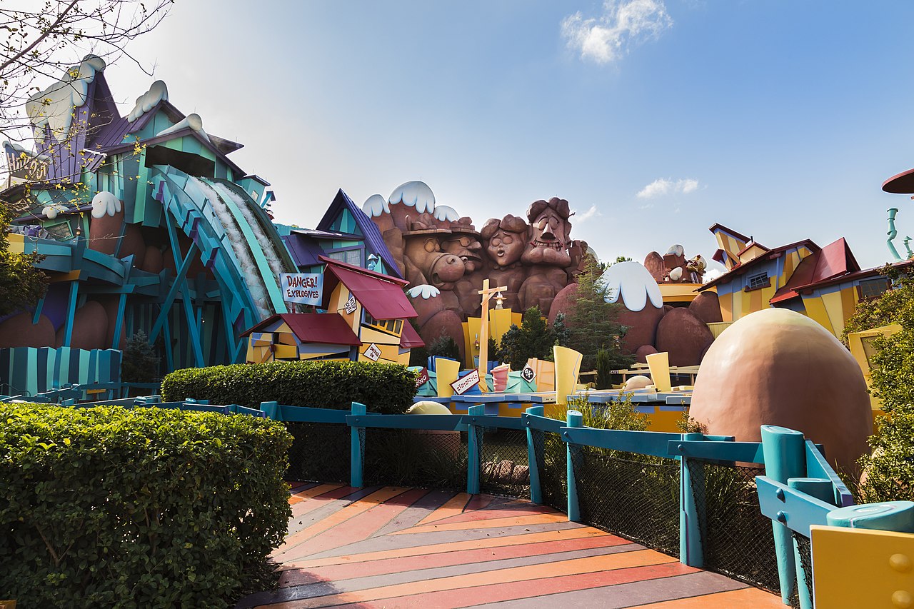 Dudley Do-Right's Ripsaw Falls