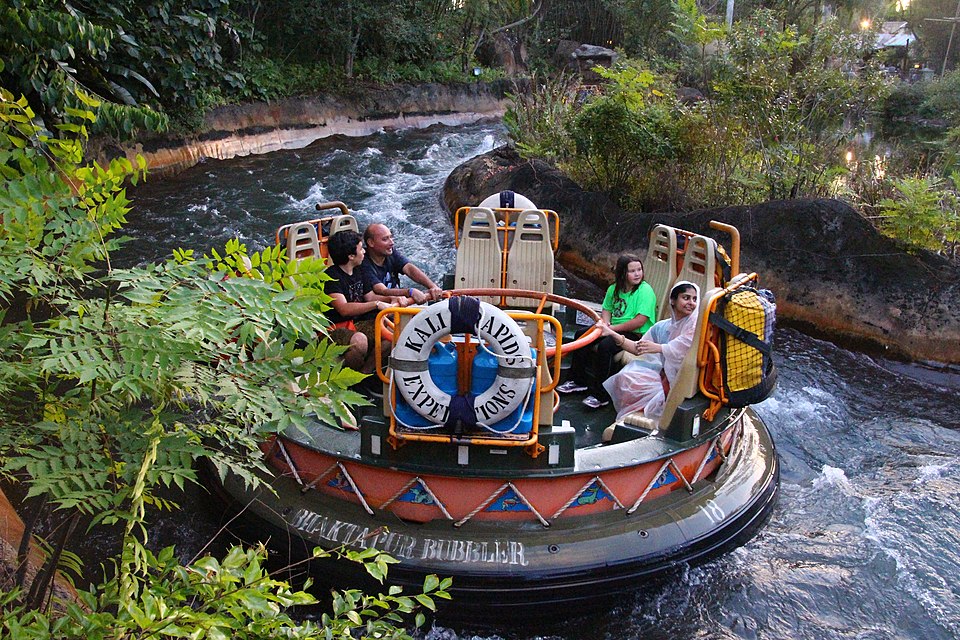 Kali River Rapids