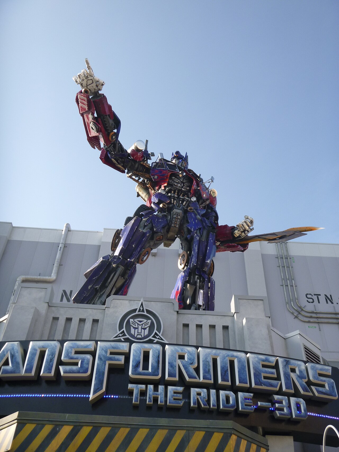 Transformers: The Ride 3-D