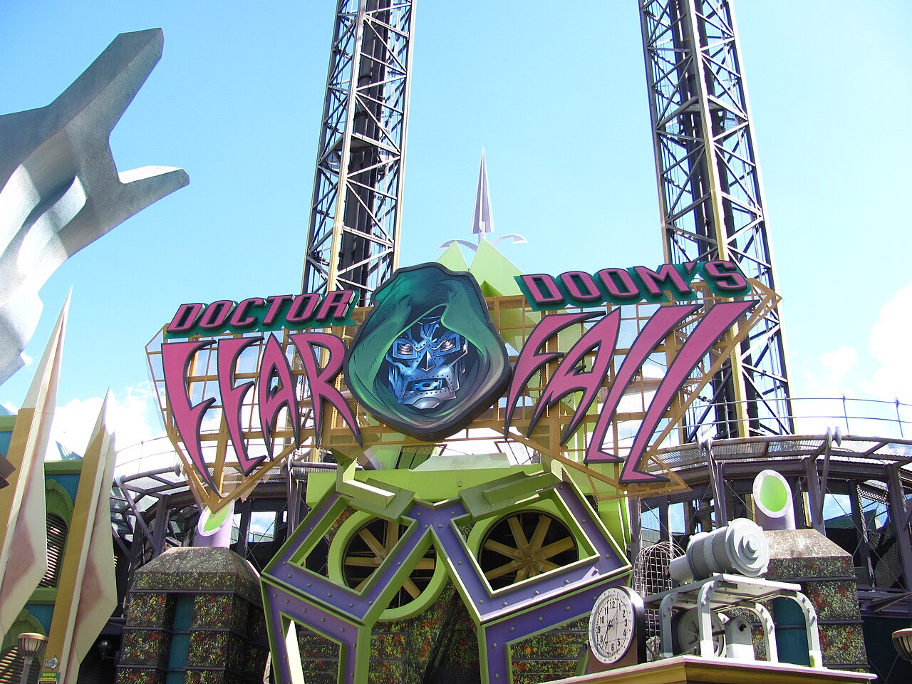 Doctor Doom's Fearfall