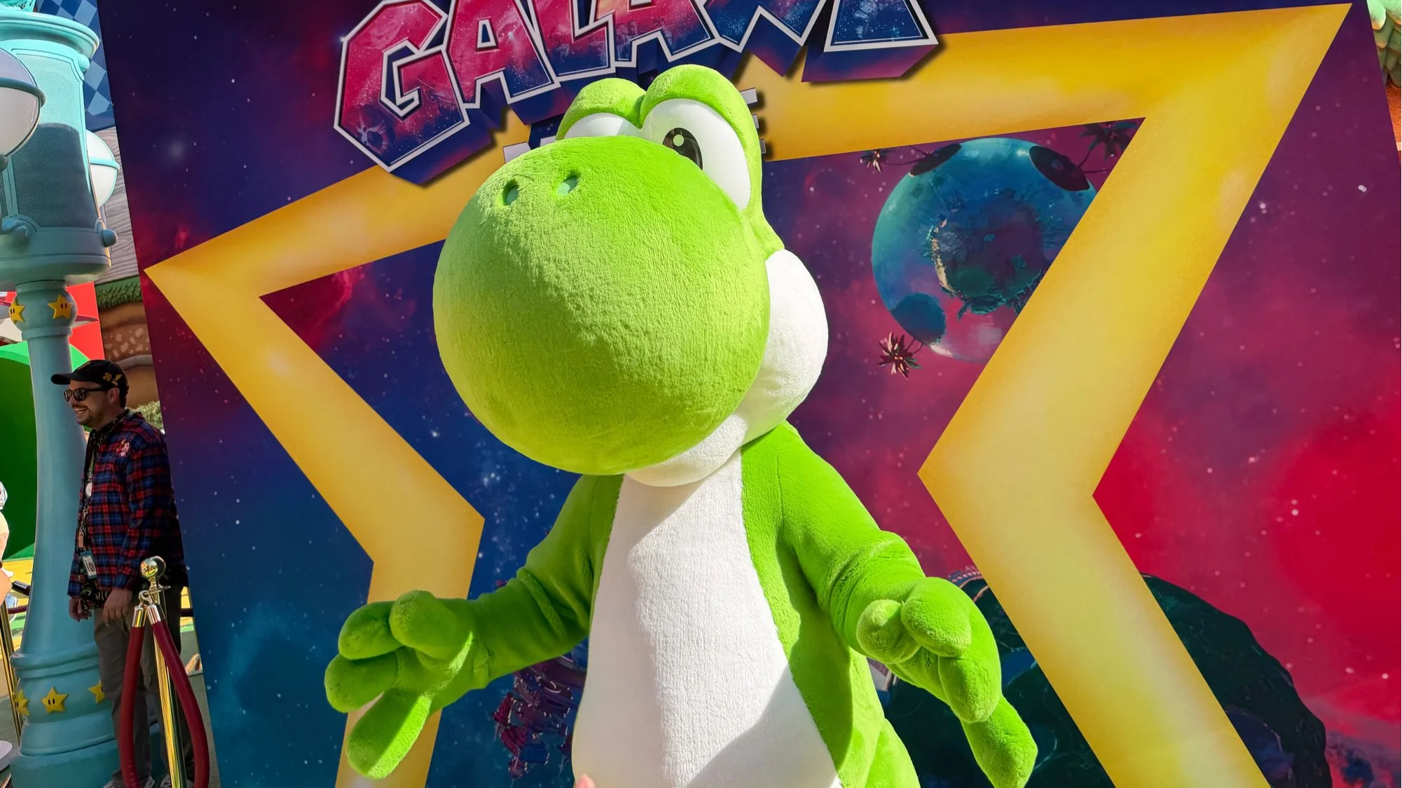 Yoshi Has Arrived at Epic Universe!