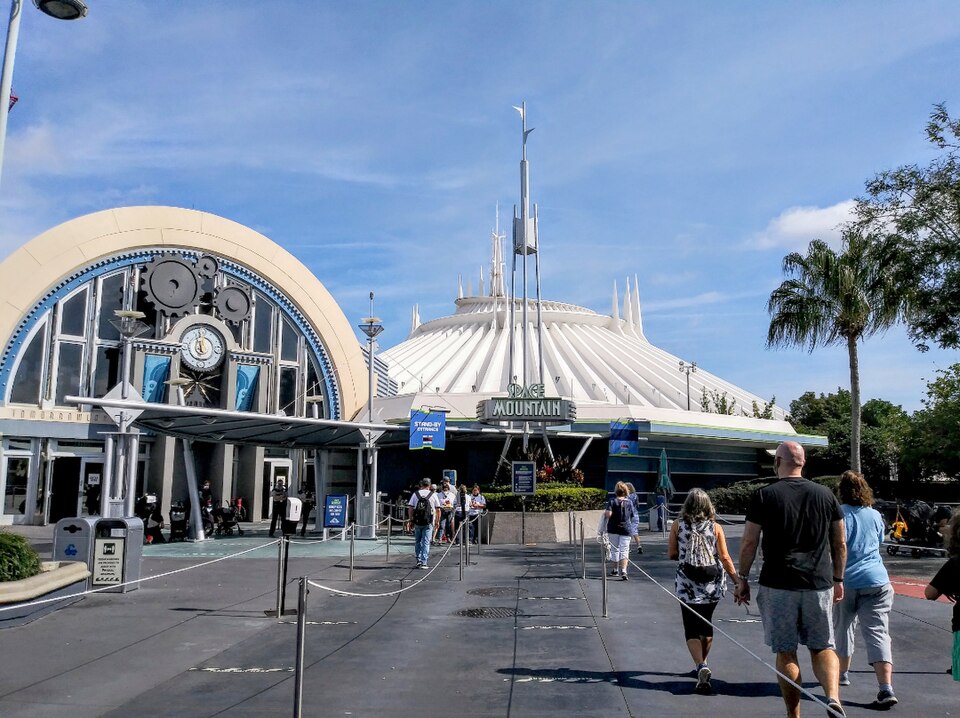 Space Mountain