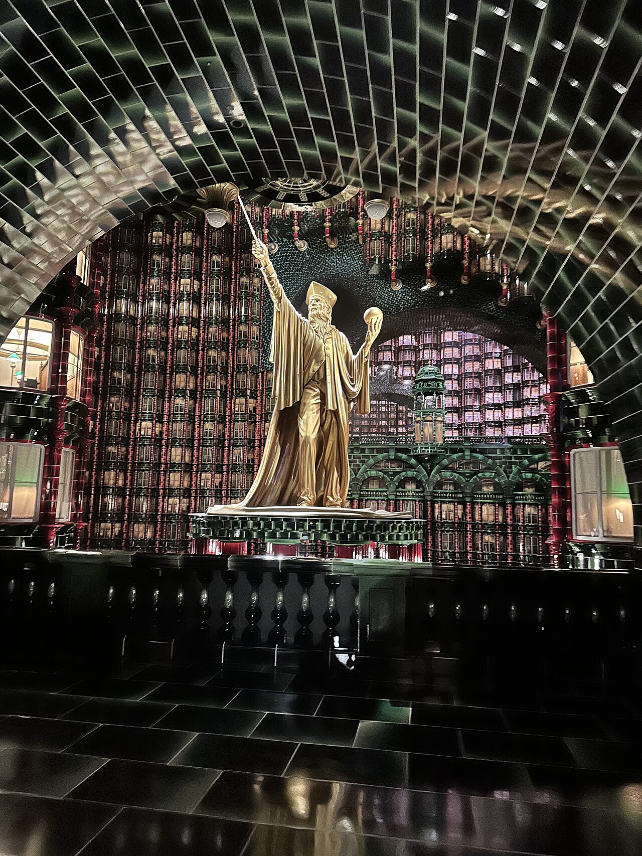 Harry Potter and the Battle at the Ministry