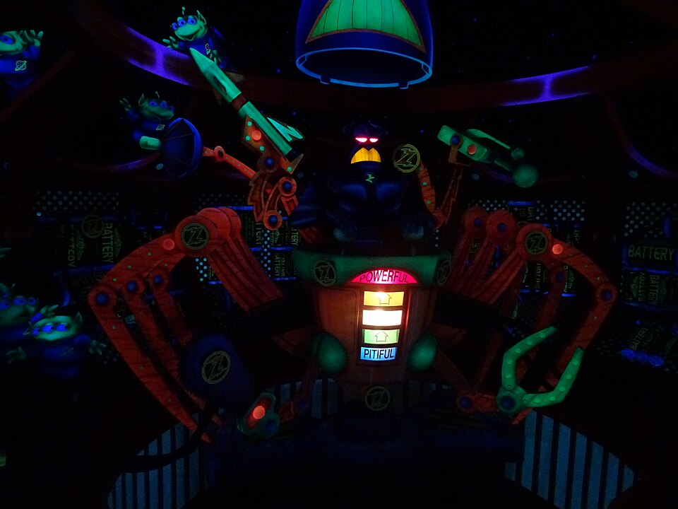 Buzz Lightyear's Space Ranger Spin