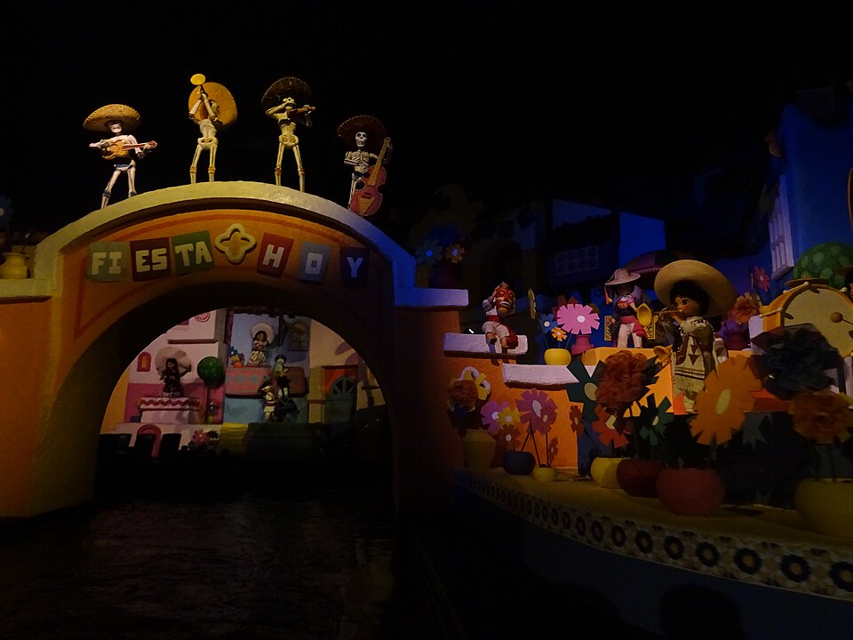 Gran Fiesta Tour Starring The Three Caballeros