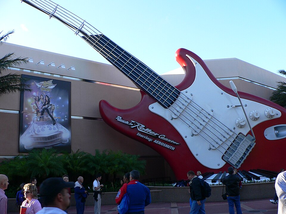 Rock 'n' Roller Coaster Starring Aerosmith