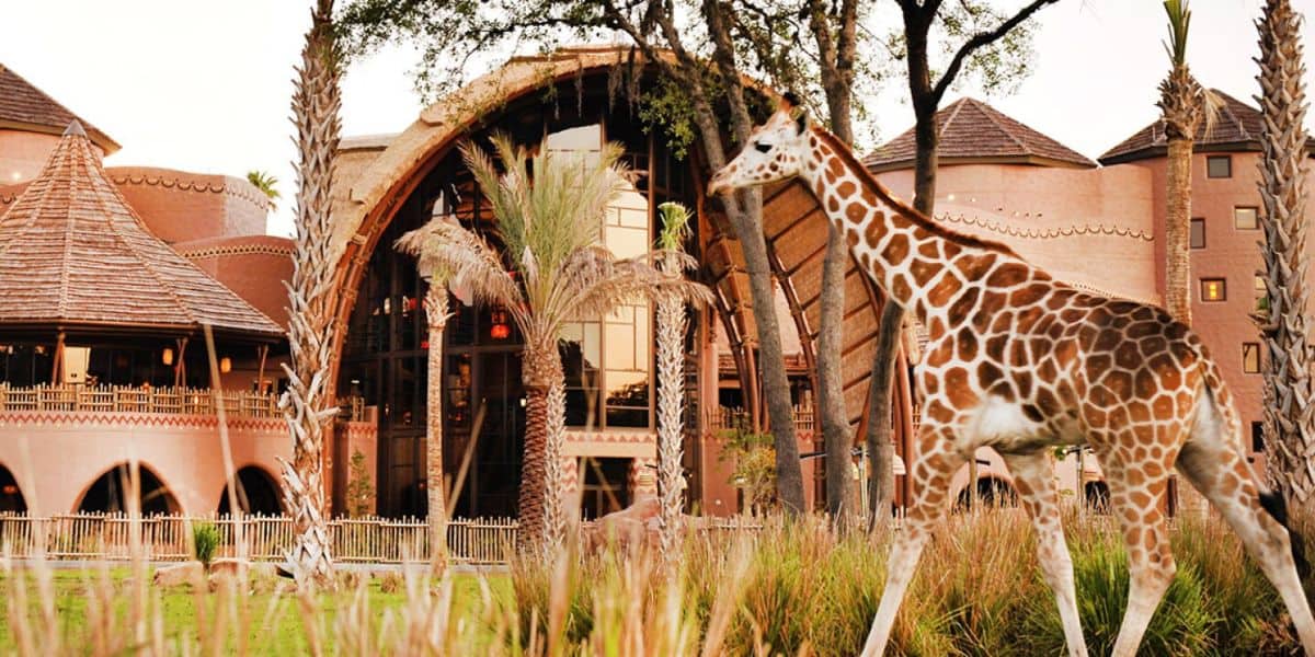 Jambo, 25 Years: Disney's Animal Kingdom Lodge Turns a Quarter-Century
