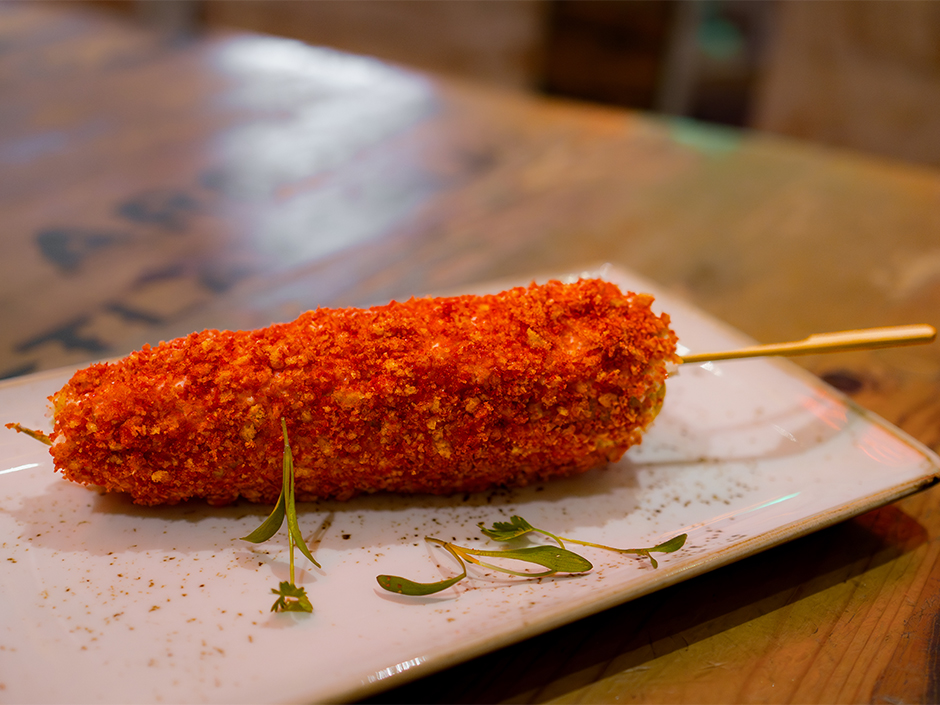 Antojitos Throws a Cinco de Mayo Block Party at CityWalk Today: Five Specialty Dishes, Three Aguas Frescas, a Voodoo Margarita Doughnut, and a 4 p.m. Live Entertainment Takeover
