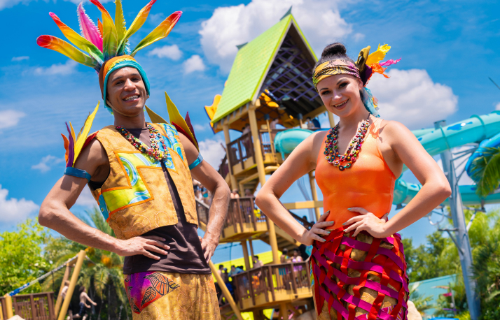 Last Call for Aloha: Aquatica Orlando's Tropical Spring Event Wraps This Weekend, AquaGlow Picks Up May 15