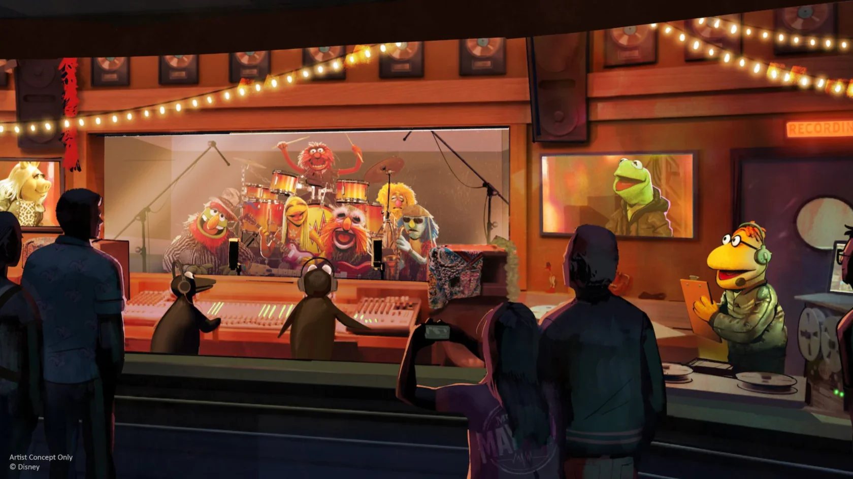 It's Time to Get Things Started: Rock 'n' Roller Coaster Starring the Muppets Opens May 26