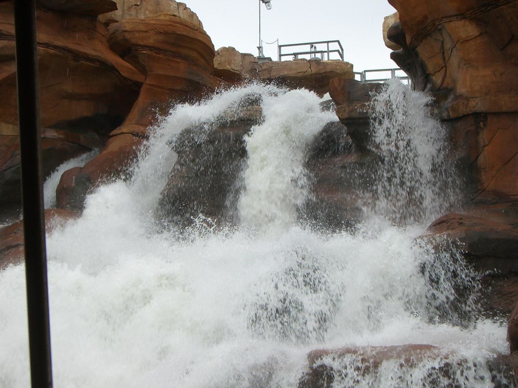 Catastrophe Canyon during the tram tour