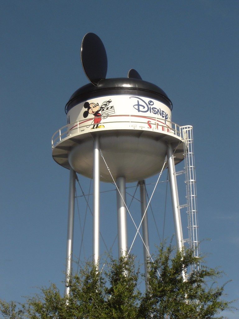The Earffel Tower at Disney-MGM Studios