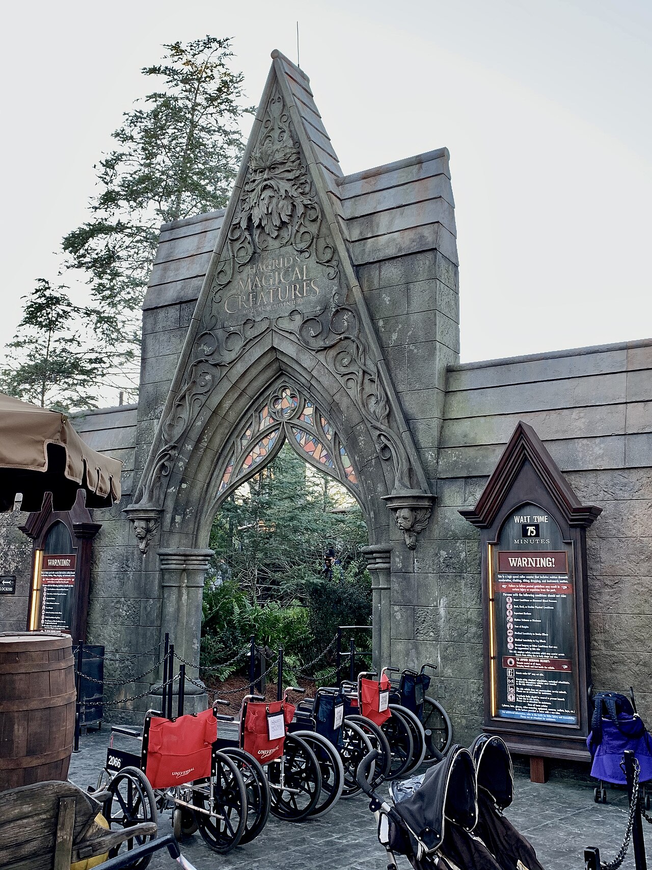 Hagrid's Magical Creatures Motorbike Adventure