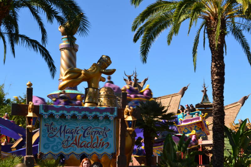 Magic Carpets of Aladdin