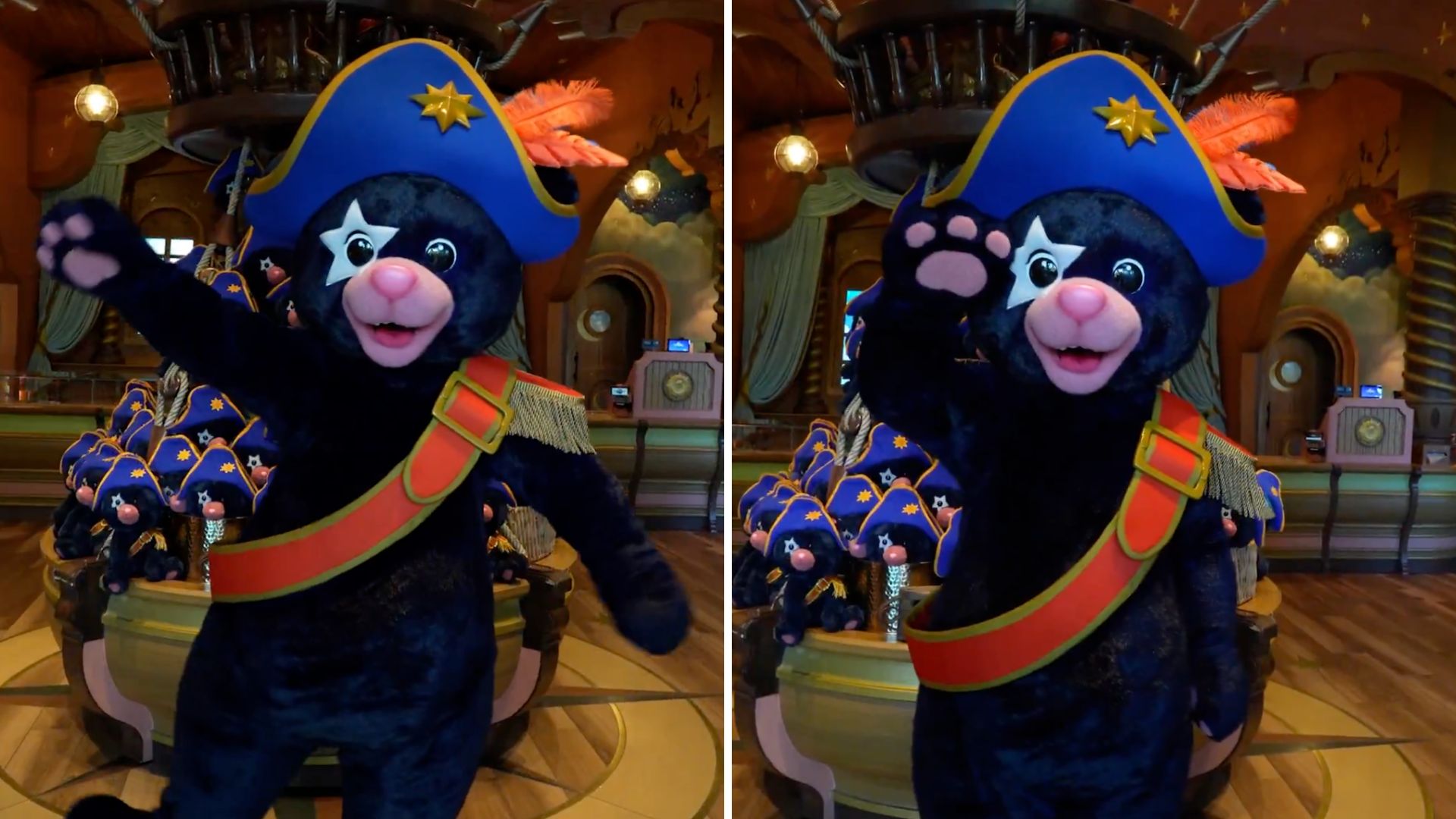 Captain Cacao Debuts as Epic Universe Meet-and-Greet on the Park's One-Year Anniversary