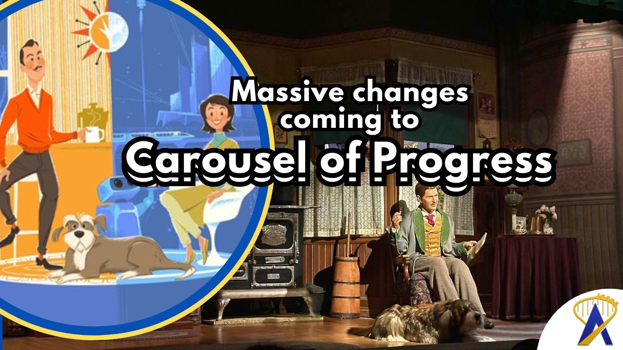 Walt's Carousel of Progress Has 34 Days Left Before a Major Reimagining Through 2027