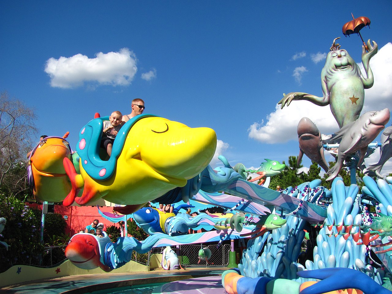 One Fish, Two Fish, Red Fish, Blue Fish