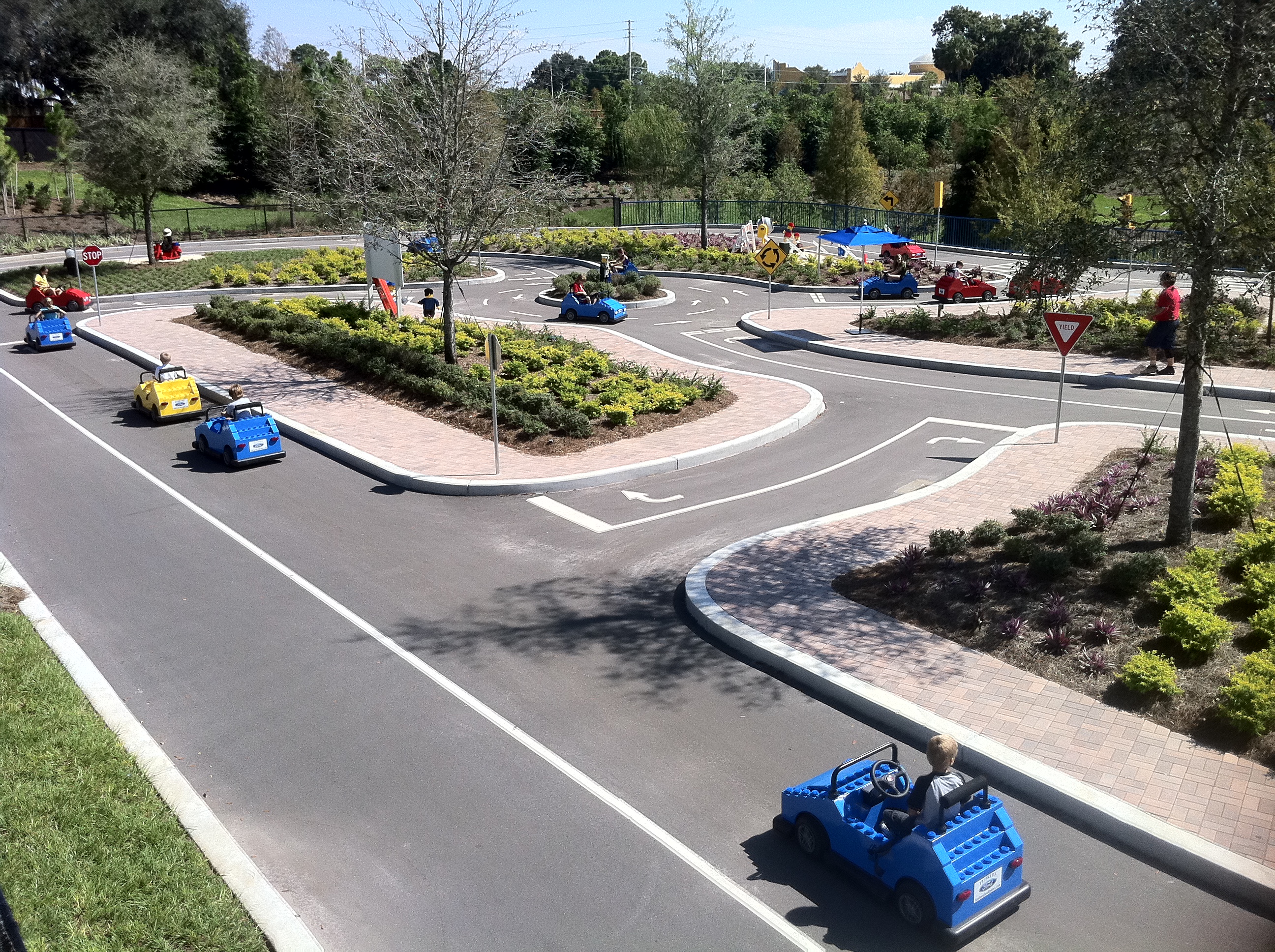 Ford Jr. Driving School