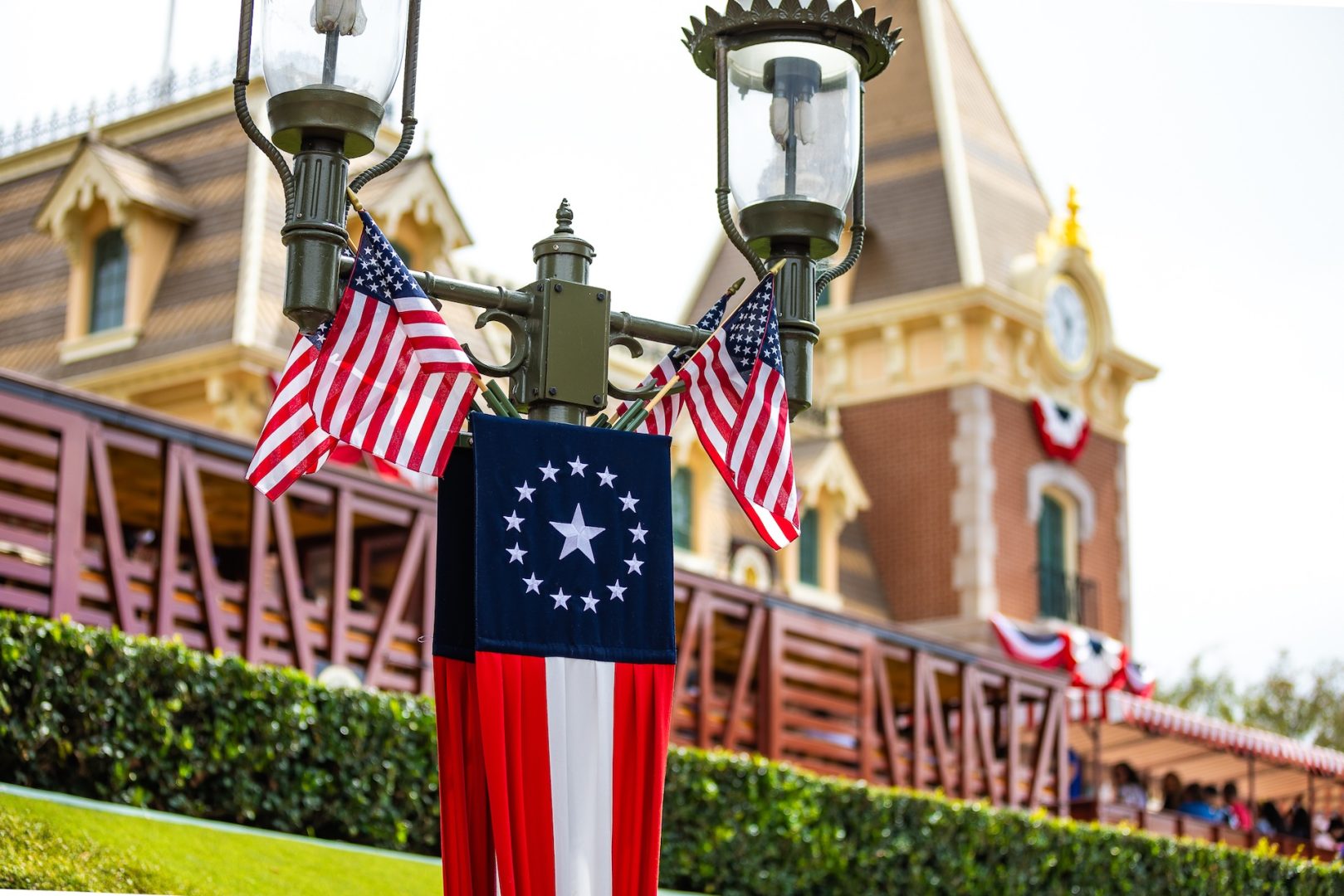 Disney America 250th military recognition artwork