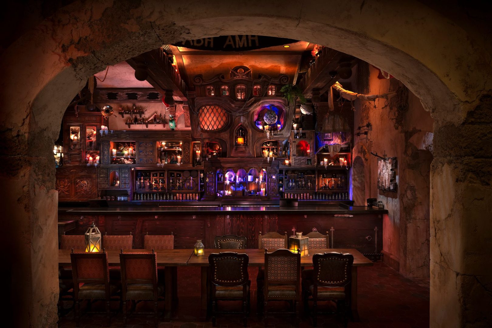 Disney World Is Adding a Walk-Up List Option for Two of Its Hardest-to-Book Lounges, Beak and Barrel and GEO-82