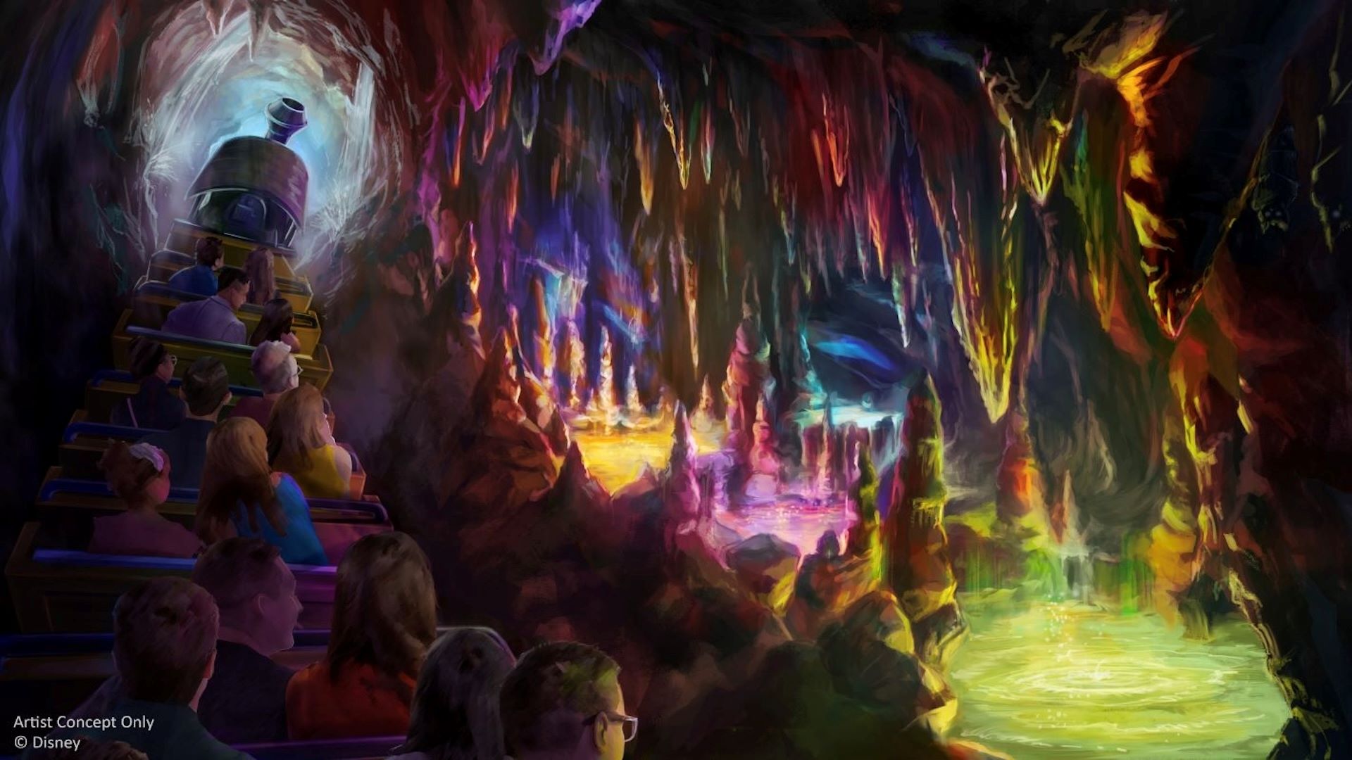 Saddle Up: Big Thunder Mountain Railroad Reopens Sunday with 2,000 Bats, a New Rainbow Caverns Scene, and a 38-inch Height Bar