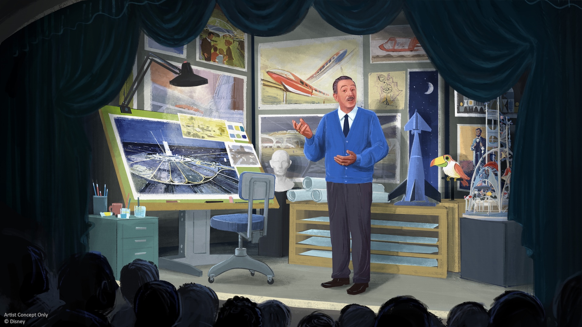 Walt Disney's Carousel of Progress Runs Its Final Day July 5 Before a 2027 Reimagining