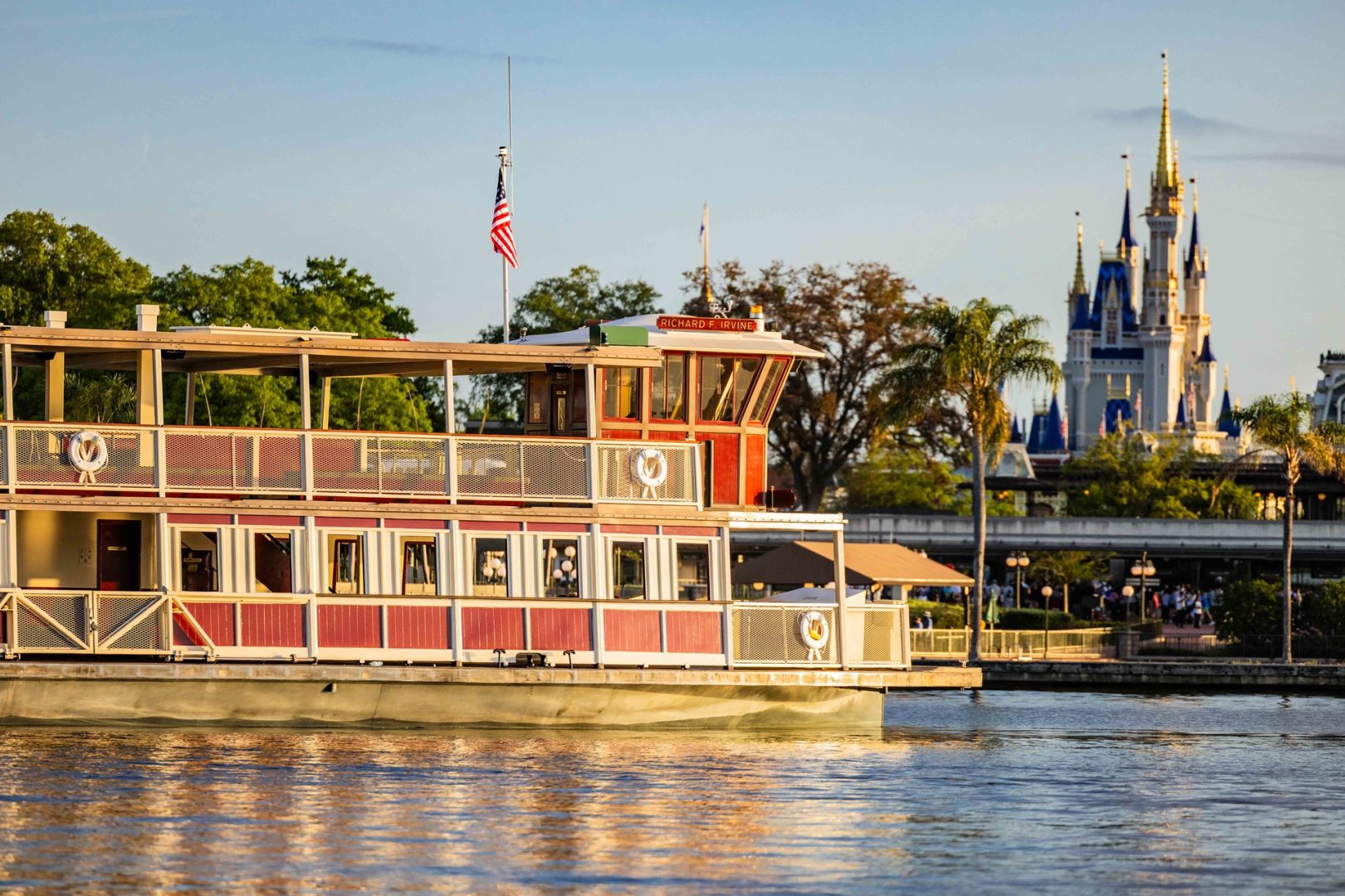 Meet the Magic Kingdom's First New Ferryboat in 50 Years: It Will Carry Meg Crofton's Name
