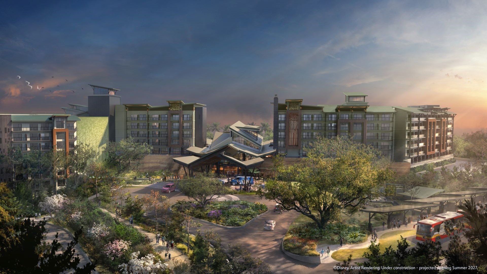 Disney Drops Real Specs on Lakeshore Lodge's Bay Lake Rebirth