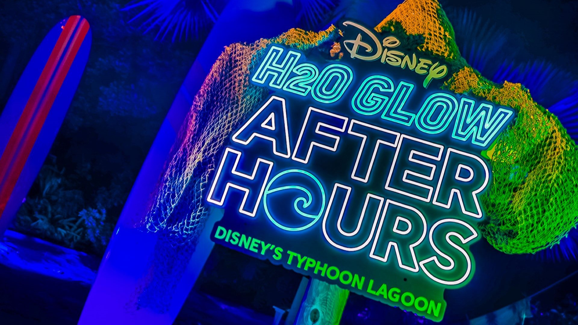 Powerline, Scrooge, Neon Palm Trees: H2O Glow After Hours Returns to Typhoon Lagoon June 2
