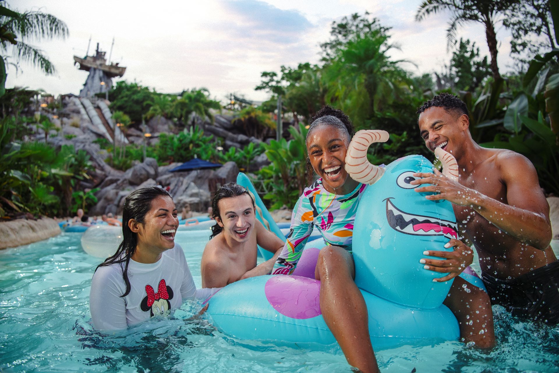 Scene from Disney's Typhoon Lagoon water park in 2026