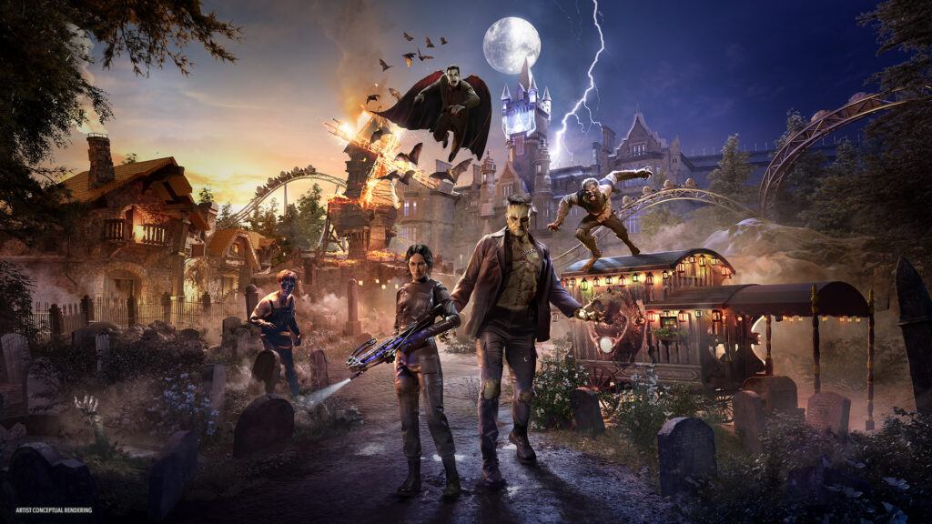 Universal Files Permits for a 71,500-Square-Foot Building in Epic Universe's Dark Universe