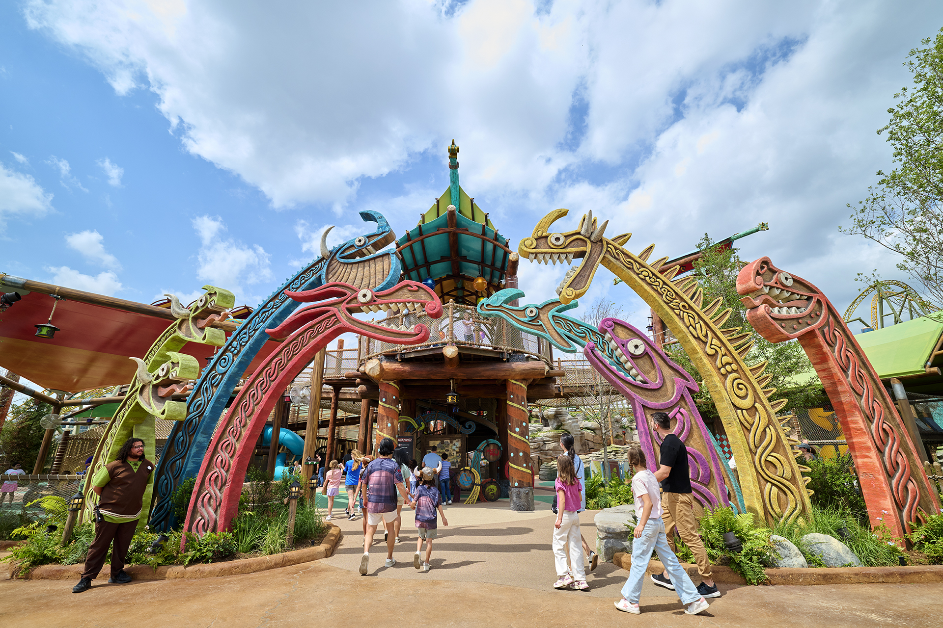 Epic Universe Is Putting Viking Training Camp on Ice - Just Weeks Before the Park's First Birthday