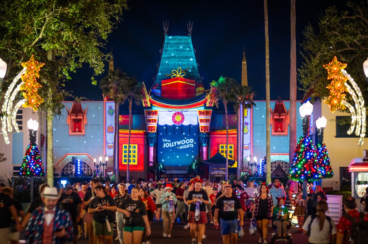 Disney Jollywood Nights