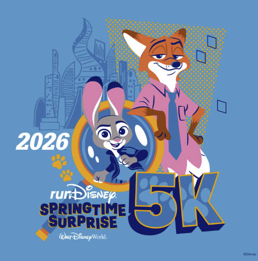 runDisney Springtime Surprise Weekend
