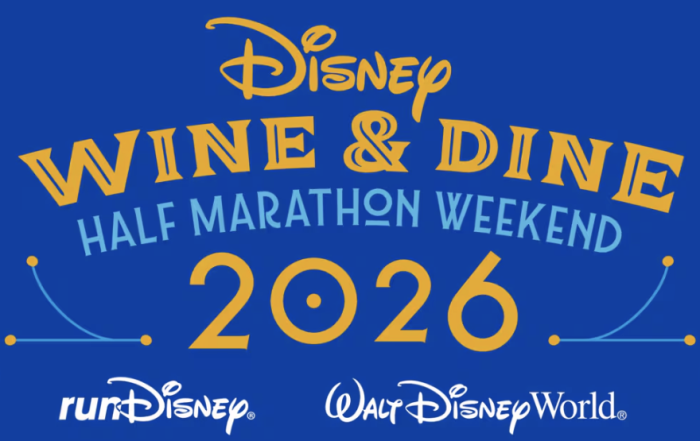 Disney Wine & Dine Half Marathon Weekend