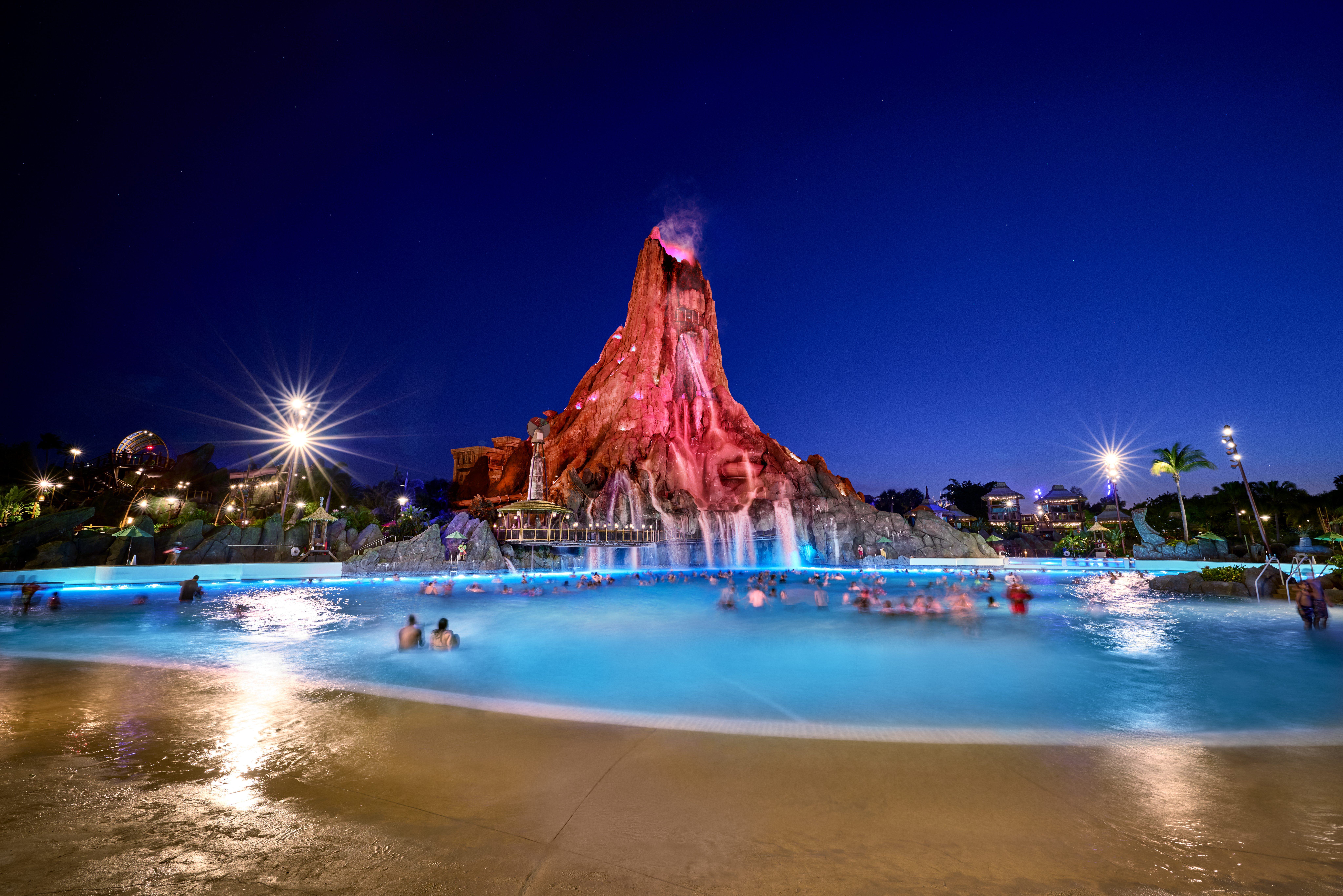 Volcano Bay Nights