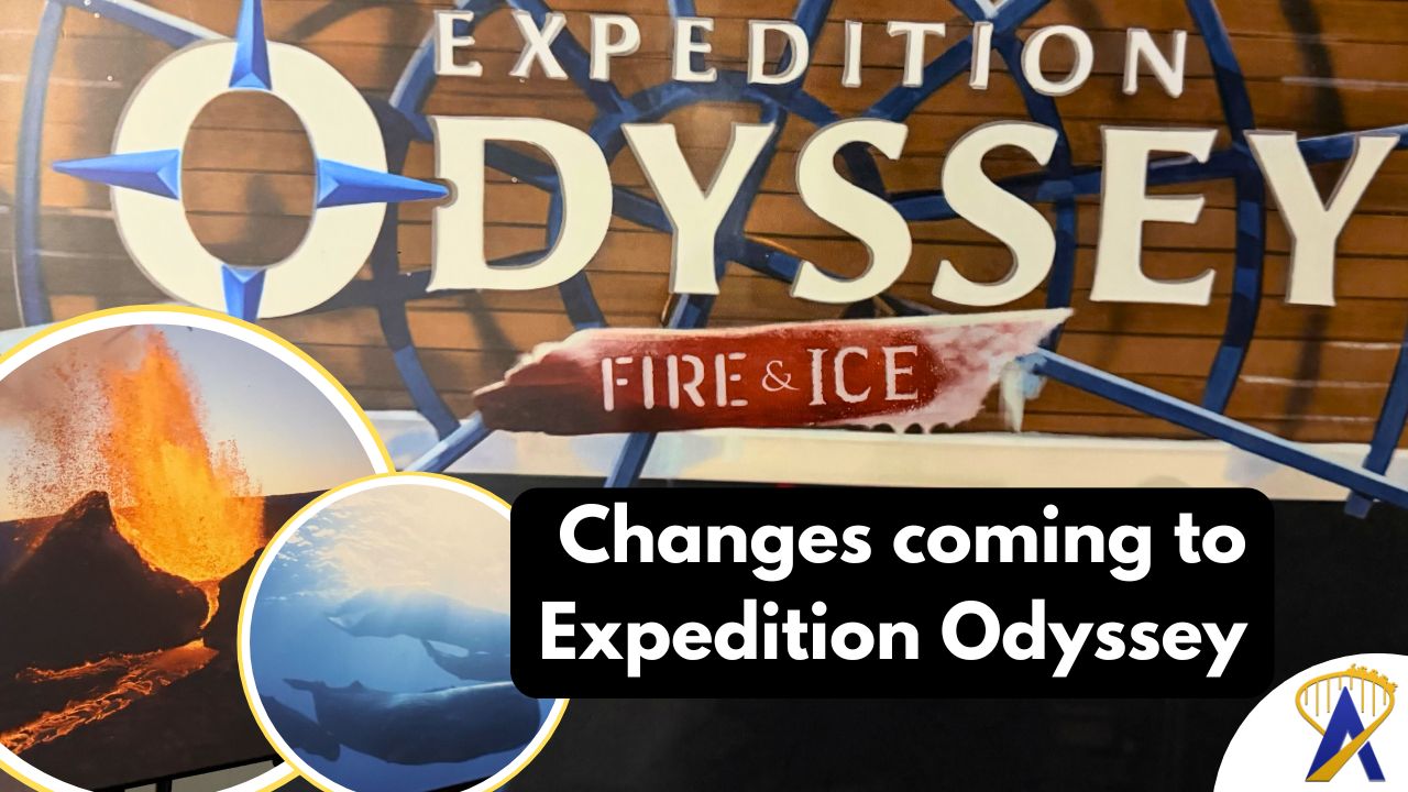 Expedition Odyssey: Fire & Ice is Days From Reopening at SeaWorld Orlando