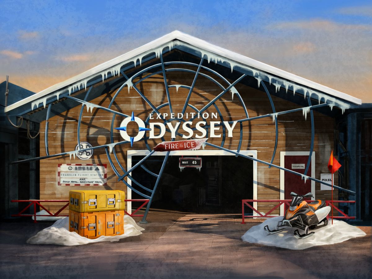 Expedition Odyssey: Fire & Ice Grand-Opens at SeaWorld Orlando, Replacing Wild Arctic